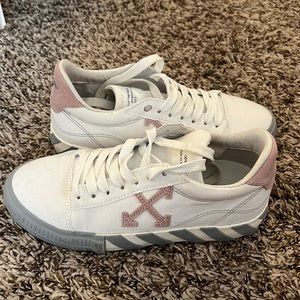 Off white sneakers